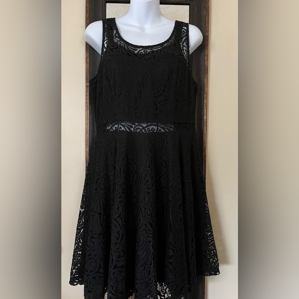 American rag laced dress